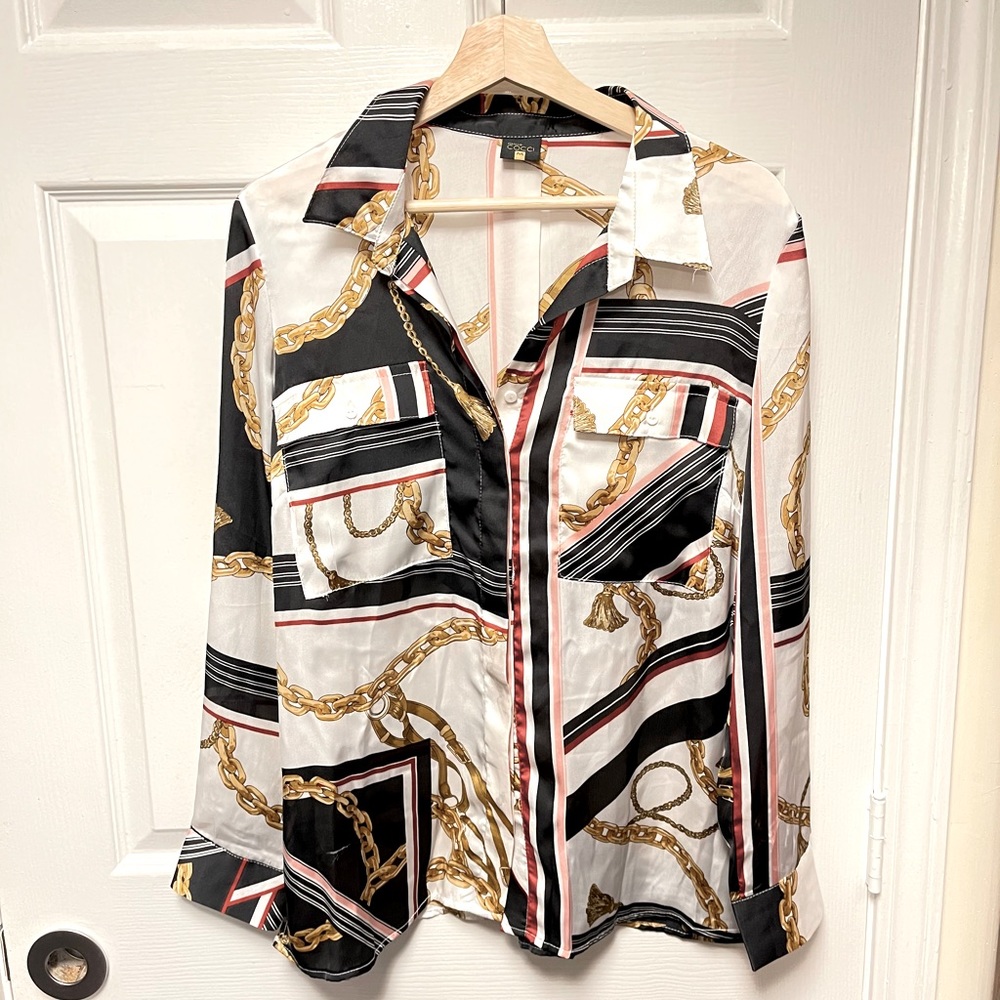 Chain Blouse